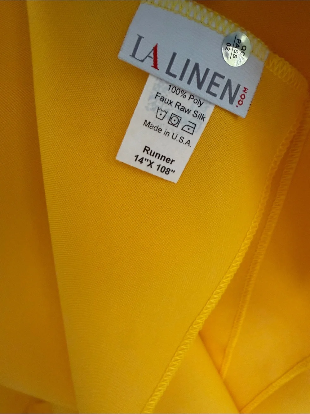 Bright Yellow Home Accent Throw - Unbranded